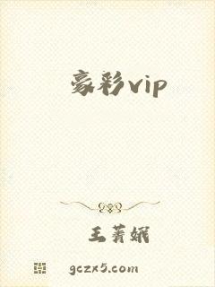 豪彩vip