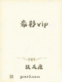 豪彩vip